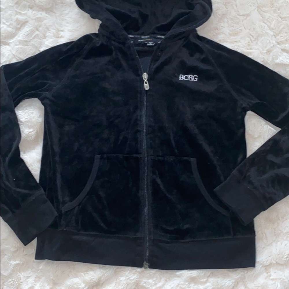 BCBG girls sweater